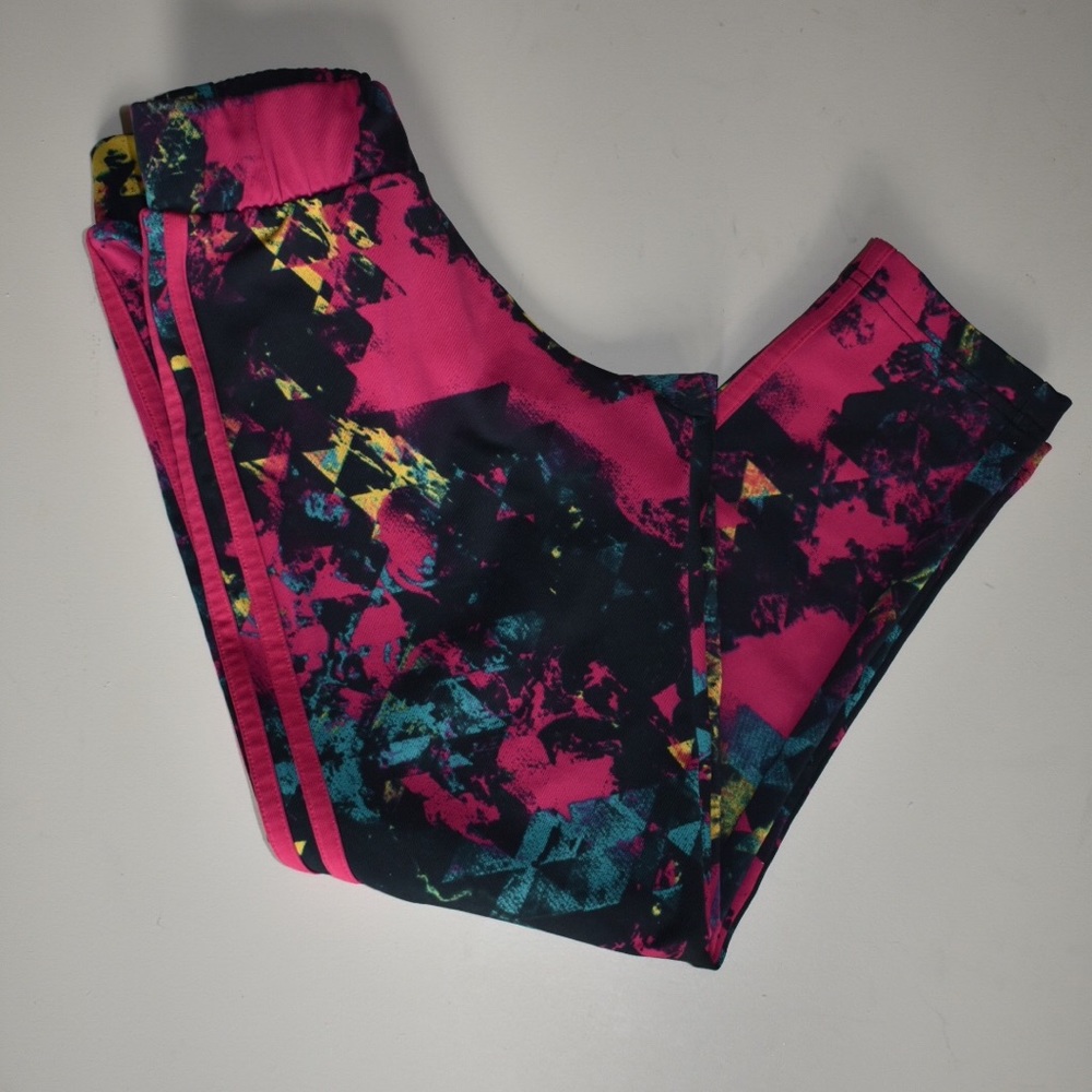 Adidas Capri exercise leggings